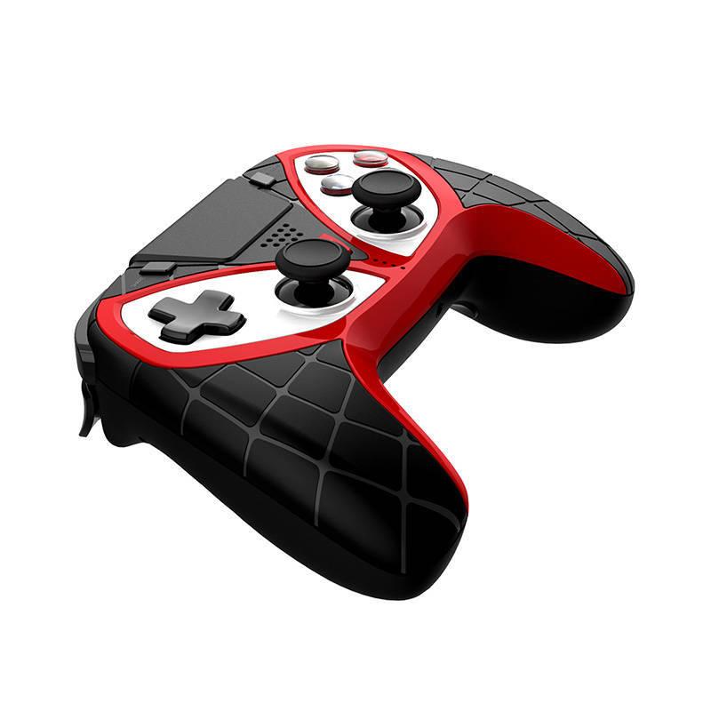 Gamepad iPega Spiderman P4012A s touchpadem pro PS4 PS3 Android iOS Windows černý červený, Gamepad, iPega, Spiderman, P4012A, s, touchpadem, pro, PS4, PS3, Android, iOS, Windows, černý, červený