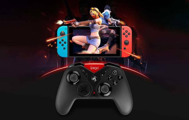 Gamepad iPega SW001B Wireless černý