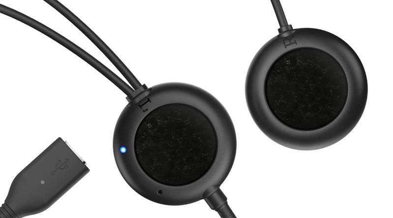 Handsfree SENA 3S PLUS pro otevírací přilby, dosah 0,4 km