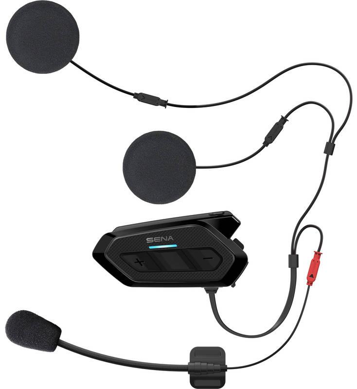 Handsfree SENA Mesh Spider RT1, dosah 2 km, sada 2 jednotek