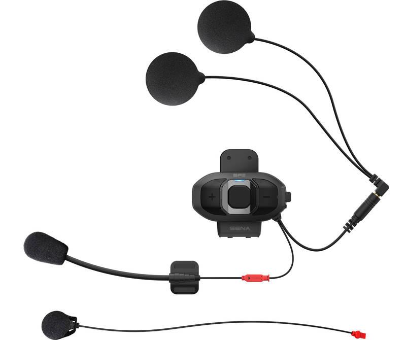 Handsfree SENA SF2, dosah 0,8 km, sada 2 jednotek