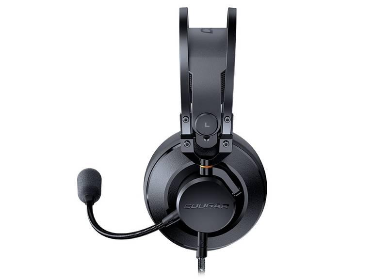 Headset Cougar VM410 černý