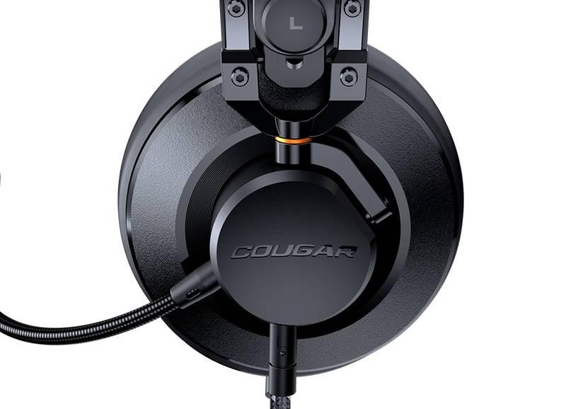 Headset Cougar VM410 černý