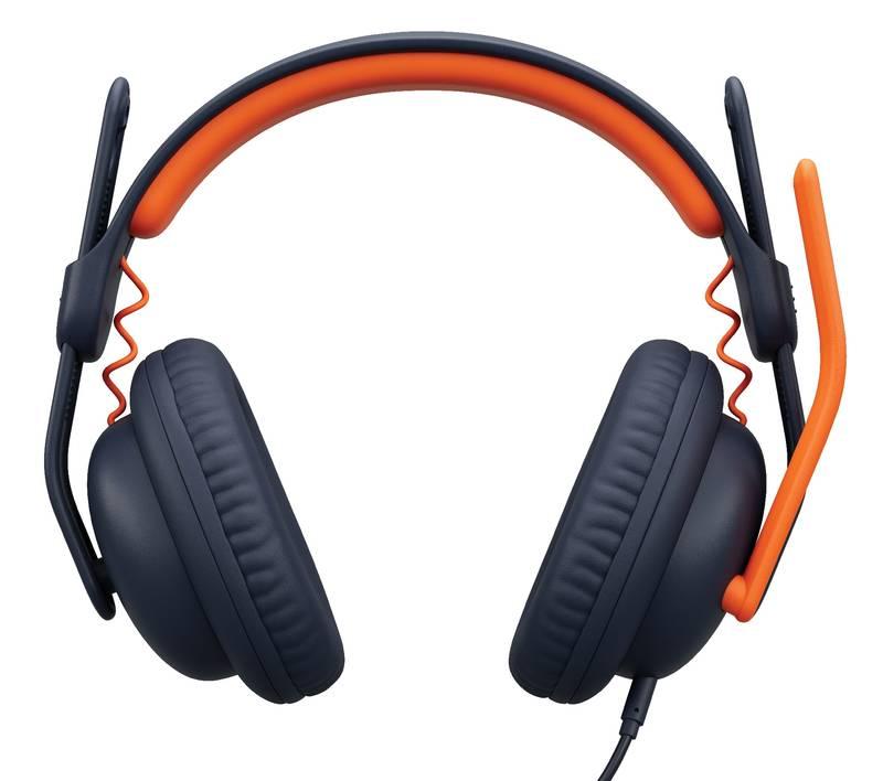 Headset Logitech Zone Learn 3.5mm OVER EAR modrý, Headset, Logitech, Zone, Learn, 3.5mm, OVER, EAR, modrý