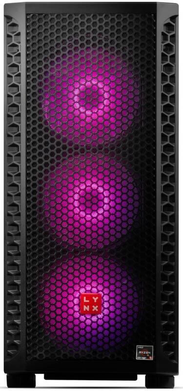 Herní počítač Lynx Challenger černý