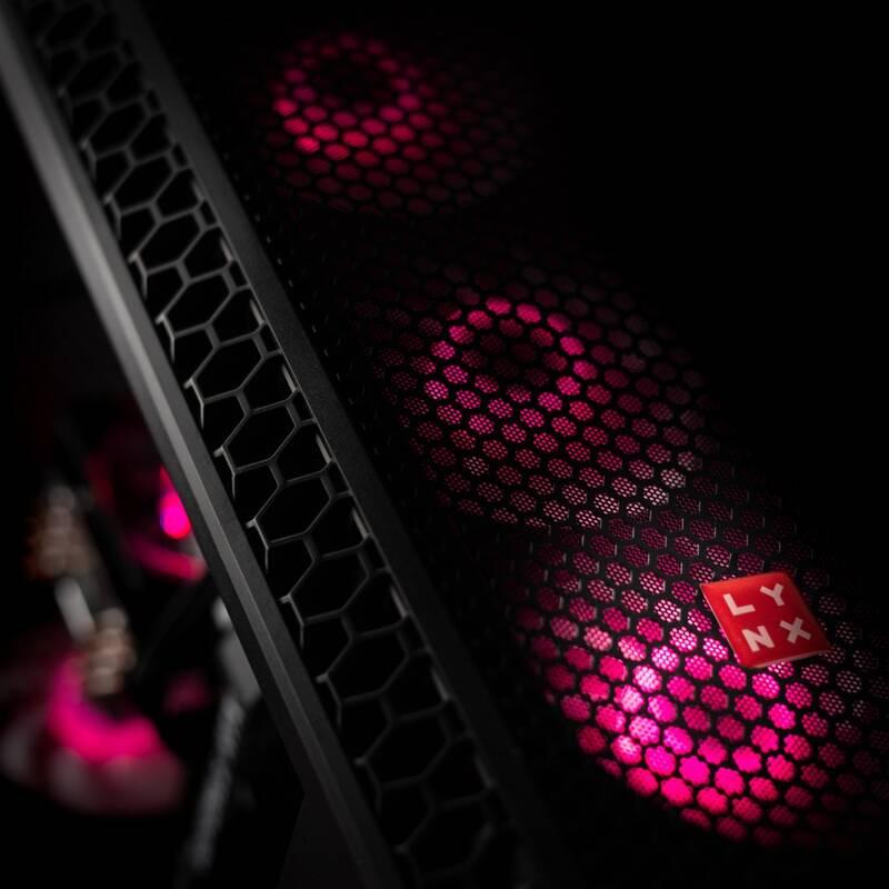 Herní počítač Lynx Challenger černý