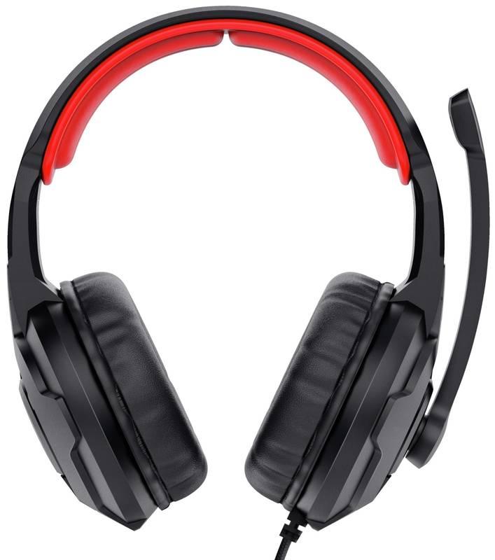 Herní set Trust Basics Gaming headset myš černý