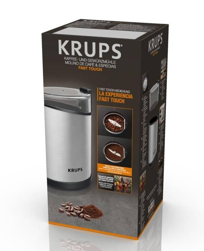 Kávomlýnek Krups GX204D10 Fast-Touch