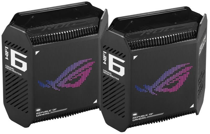 Komplexní Wi-Fi systém Asus ROG Rapture GT6 černý