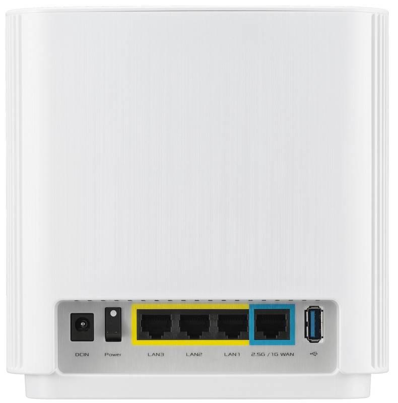Komplexní Wi-Fi systém Asus ZenWiFi XT8 v2 bílý