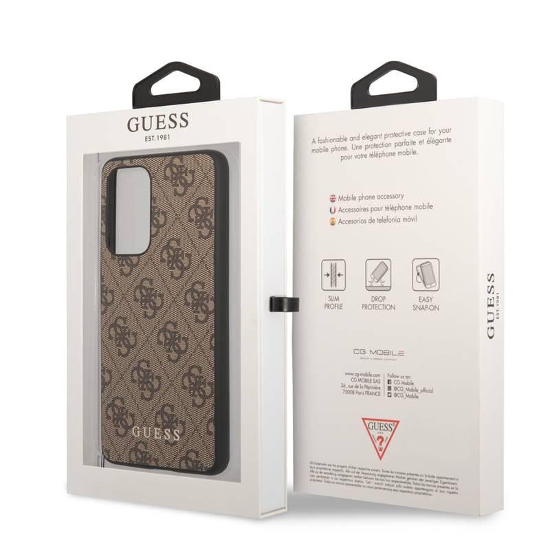 Kryt na mobil Guess 4G Charms na Samsung Galaxy A53 5G hnědý, Kryt, na, mobil, Guess, 4G, Charms, na, Samsung, Galaxy, A53, 5G, hnědý