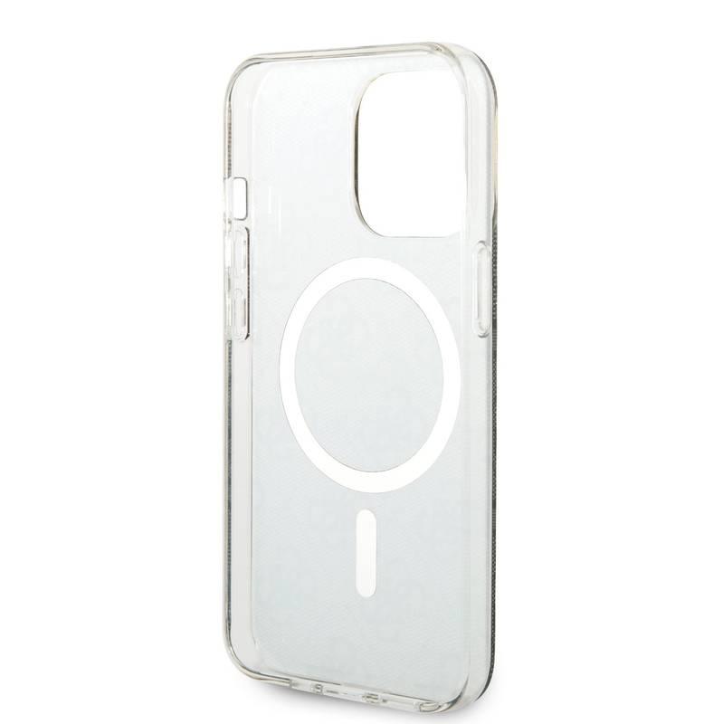 Kryt na mobil Guess 4G IML MagSafe na Apple iPhone 13 Pro hnědý