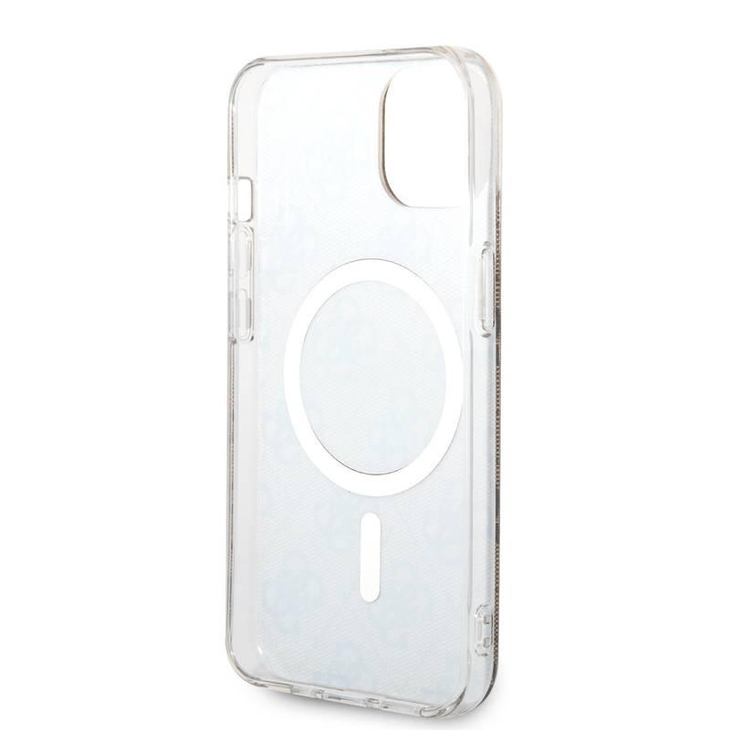 Kryt na mobil Guess 4G IML MagSafe na Apple iPhone 14 hnědý