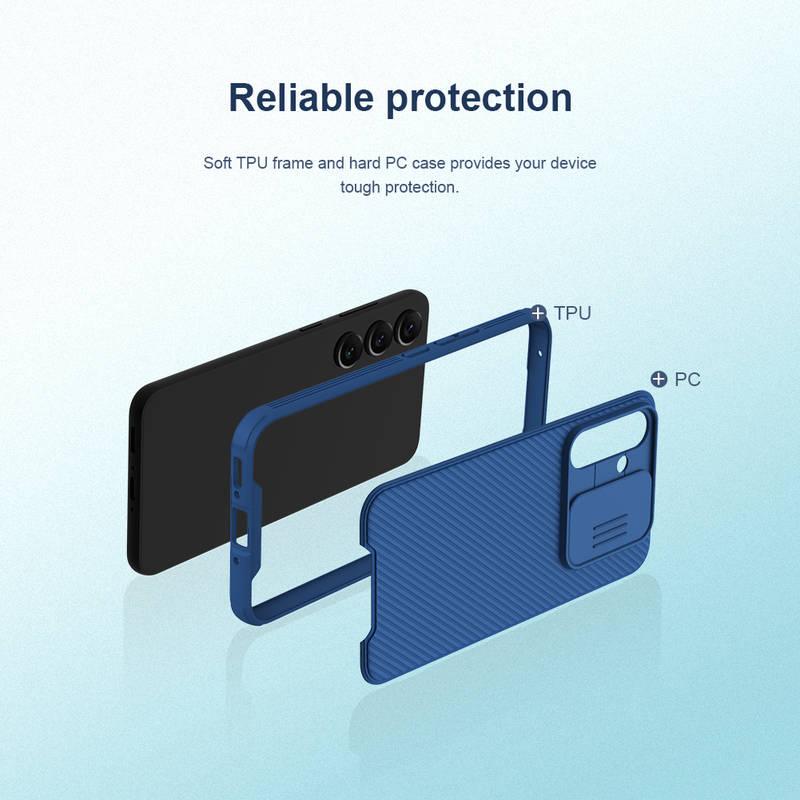 Kryt na mobil Nillkin CamShield PRO na Samsung Galaxy A54 5G černý