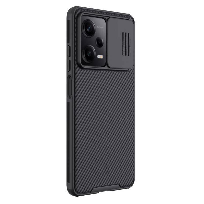 Kryt na mobil Nillkin CamShield PRO na Xiaomi Redmi Note 12 Pro 5G Poco X5 Pro 5G černý