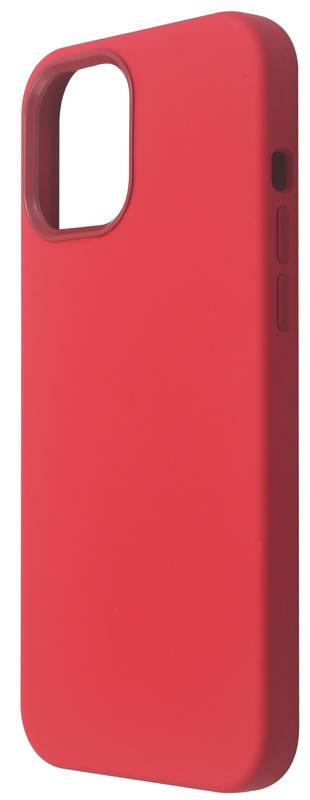 Kryt na mobil RhinoTech MAGcase Origin s podporou MagSafe na Apple iPhone 12 12 Pro červený
