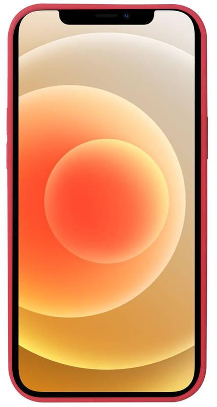 Kryt na mobil RhinoTech MAGcase Origin s podporou MagSafe na Apple iPhone 12 12 Pro červený