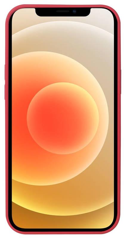 Kryt na mobil RhinoTech MAGcase Origin s podporou MagSafe na Apple iPhone 12 mini červený