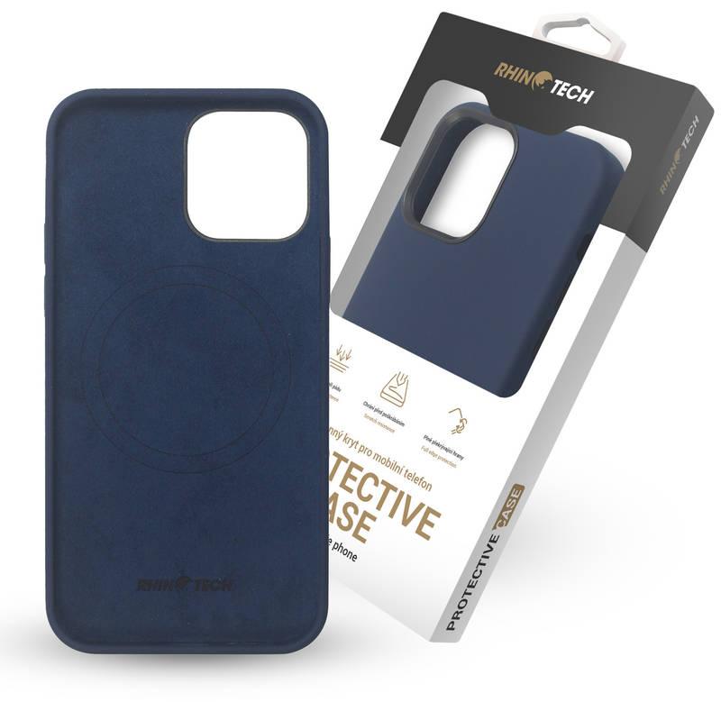 Kryt na mobil RhinoTech MAGcase Origin s podporou MagSafe na Apple iPhone 12 mini modrý