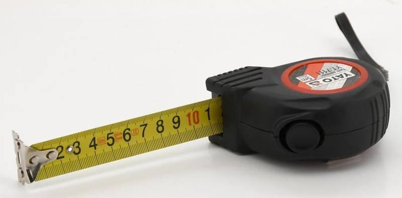 Metr svinovací YATO YT-7111