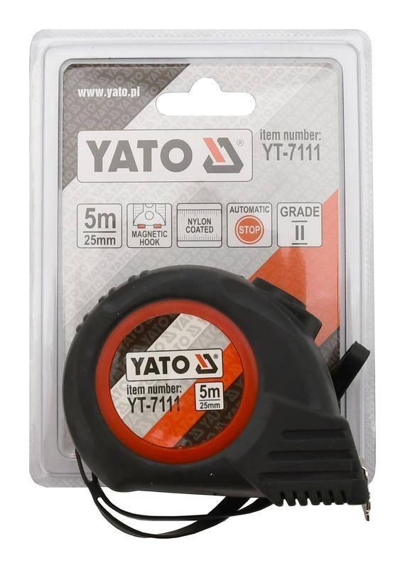 Metr svinovací YATO YT-7111