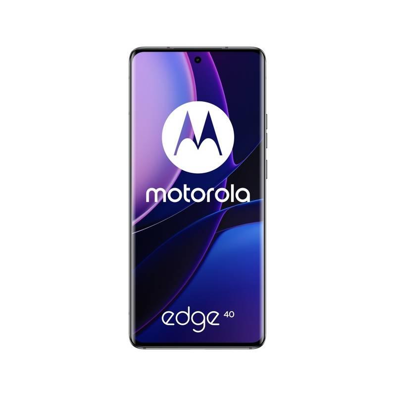 Mobilní telefon Motorola Edge 40 5G 8 GB 256 GB - Eclipse Black, Mobilní, telefon, Motorola, Edge, 40, 5G, 8, GB, 256, GB, Eclipse, Black
