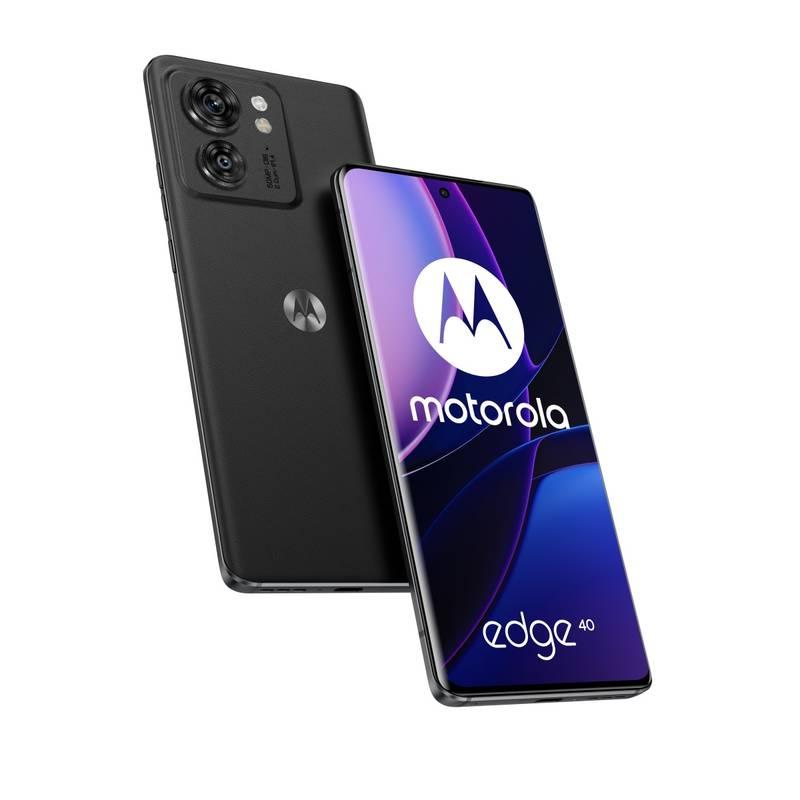 Mobilní telefon Motorola Edge 40 5G 8 GB 256 GB - Eclipse Black