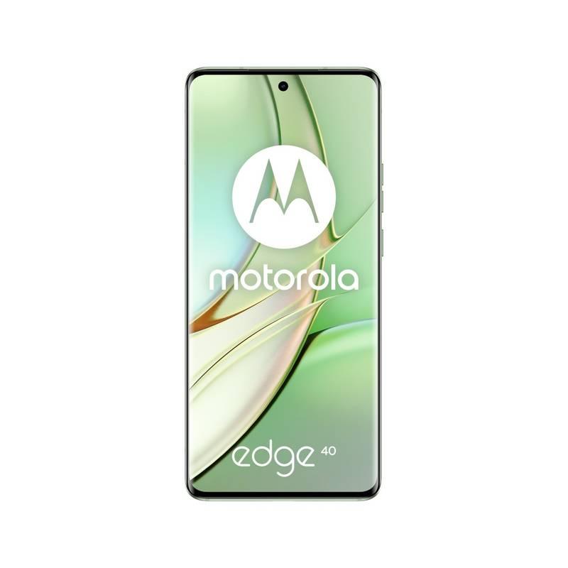 Mobilní telefon Motorola Edge 40 5G 8 GB 256 GB - Nebula Green, Mobilní, telefon, Motorola, Edge, 40, 5G, 8, GB, 256, GB, Nebula, Green