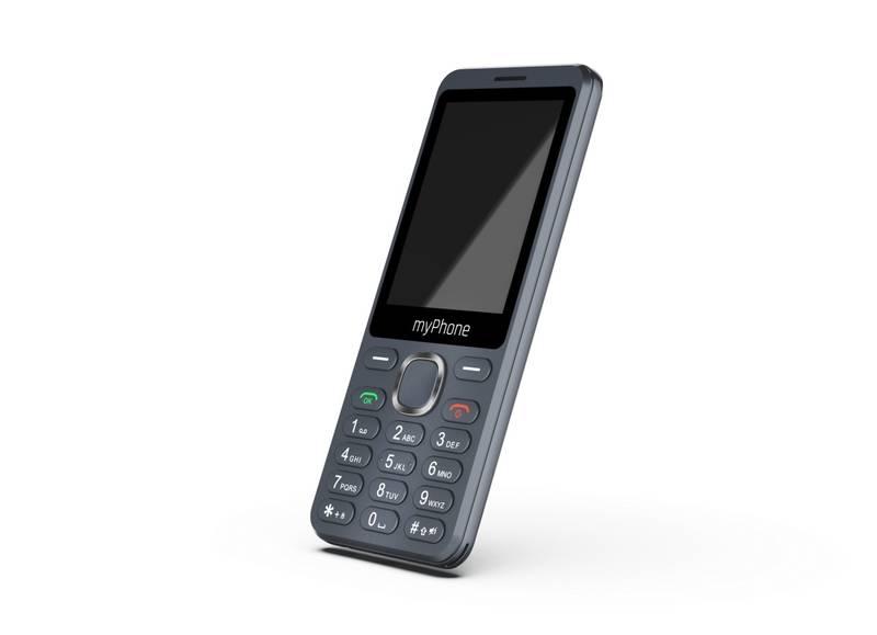 Mobilní telefon myPhone Maestro 2 Plus šedý