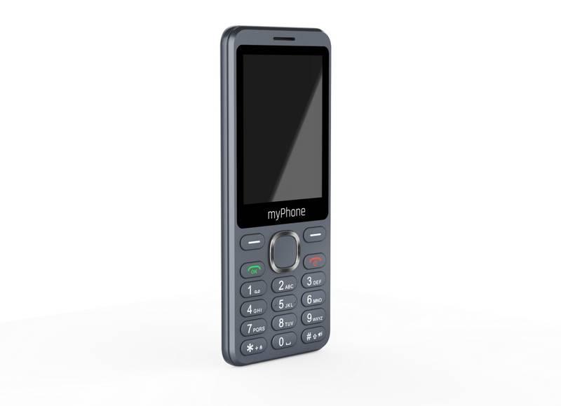 Mobilní telefon myPhone Maestro 2 Plus šedý