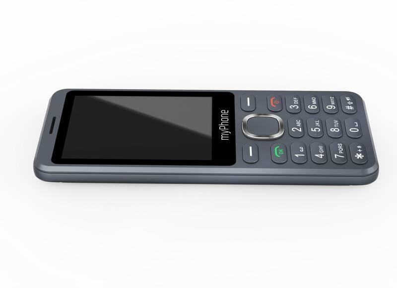 Mobilní telefon myPhone Maestro 2 Plus šedý, Mobilní, telefon, myPhone, Maestro, 2, Plus, šedý