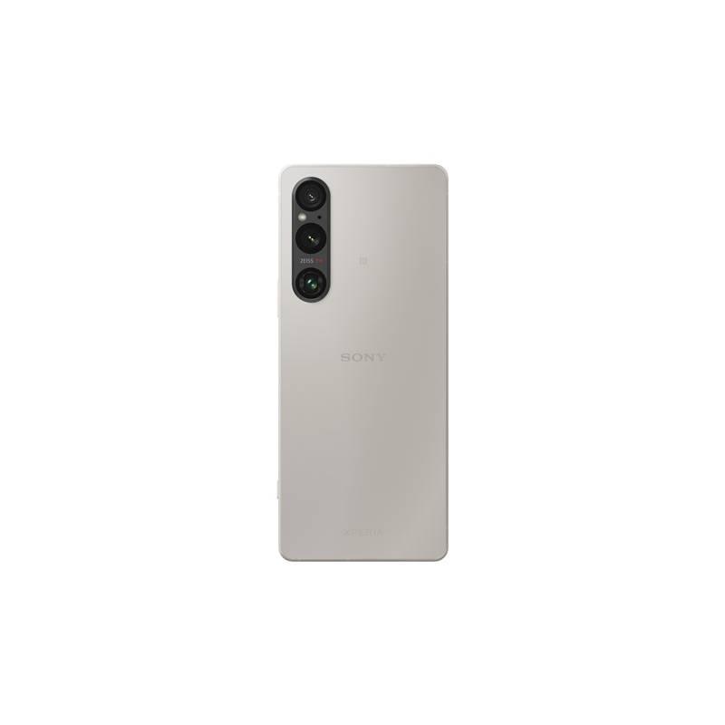 Mobilní telefon Sony Xperia 1 V 5G 12 GB 256 GB stříbrný, Mobilní, telefon, Sony, Xperia, 1, V, 5G, 12, GB, 256, GB, stříbrný