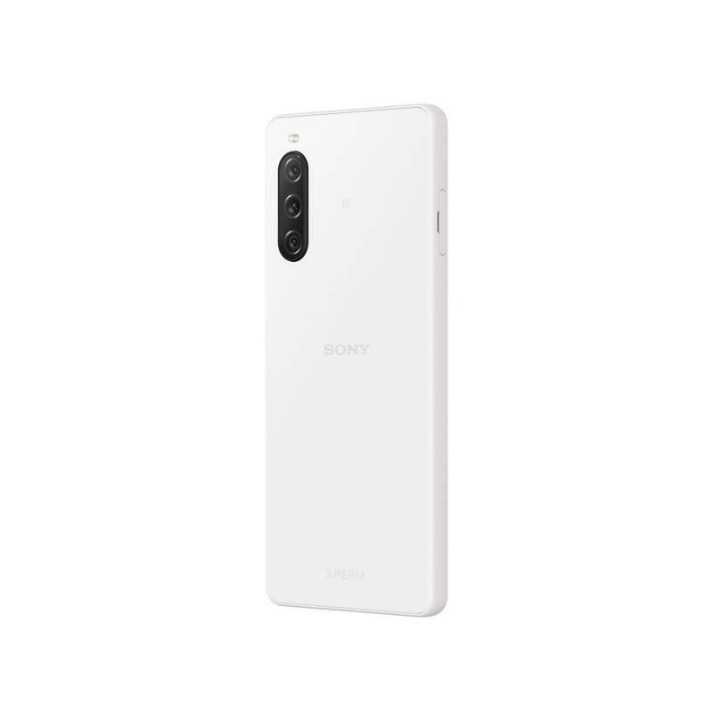 Mobilní telefon Sony Xperia 10 V 5G 6 GB 128 GB bílý, Mobilní, telefon, Sony, Xperia, 10, V, 5G, 6, GB, 128, GB, bílý
