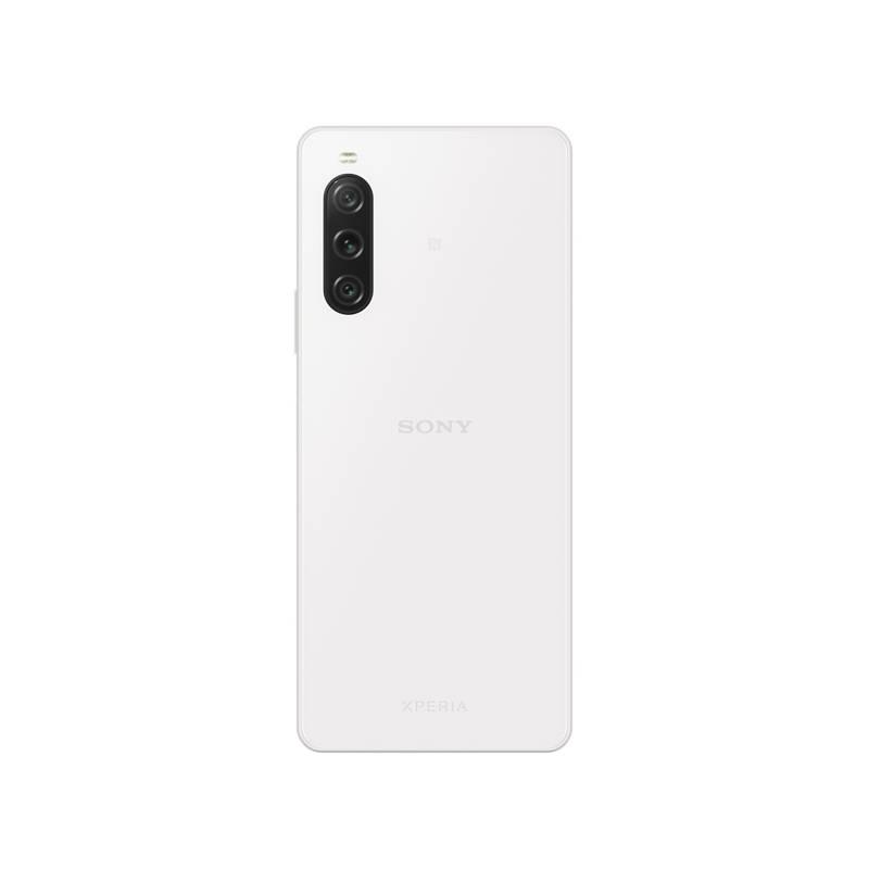 Mobilní telefon Sony Xperia 10 V 5G 6 GB 128 GB bílý, Mobilní, telefon, Sony, Xperia, 10, V, 5G, 6, GB, 128, GB, bílý