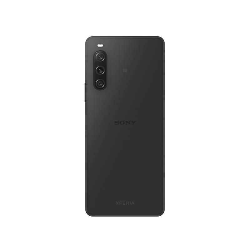 Mobilní telefon Sony Xperia 10 V 5G 6 GB 128 GB černý, Mobilní, telefon, Sony, Xperia, 10, V, 5G, 6, GB, 128, GB, černý