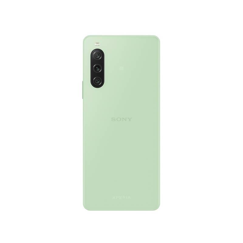 Mobilní telefon Sony Xperia 10 V 5G 6 GB 128 GB zelený