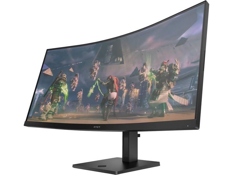 Monitor HP OMEN 34c černý, Monitor, HP, OMEN, 34c, černý