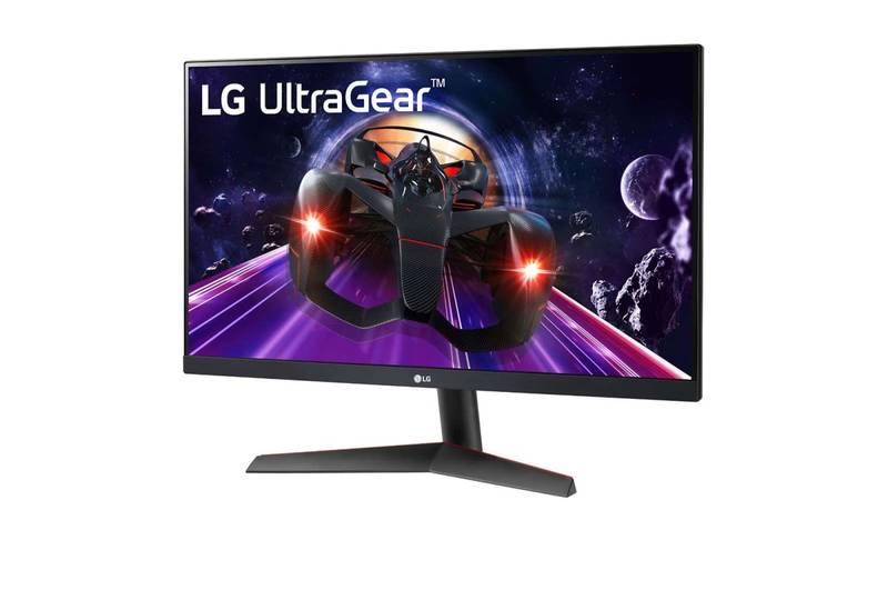 Monitor LG 24GN600R černý