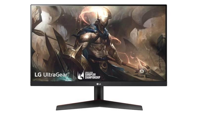 Monitor LG 24GN600R černý