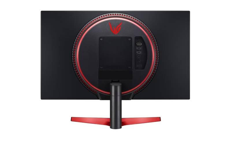 Monitor LG 24GN600R černý