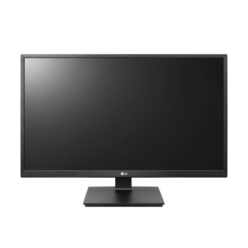 Monitor LG 27BK55YP-B černý