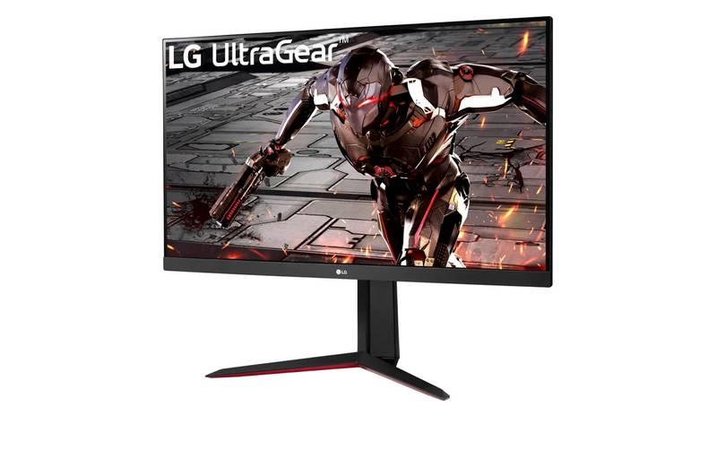 Monitor LG 32GN650 černý