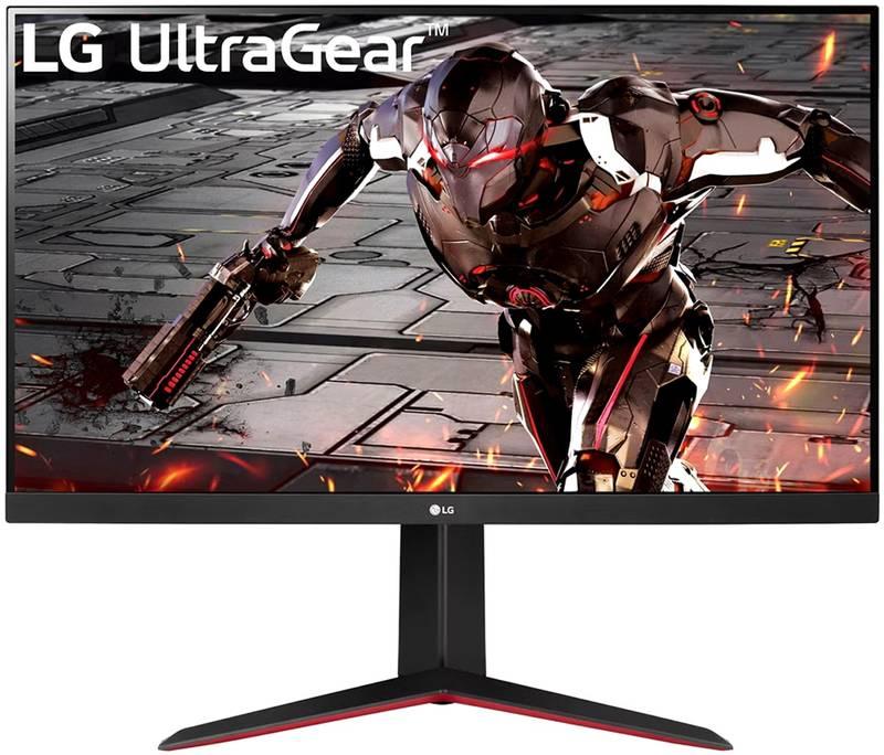 Monitor LG 32GN650 černý
