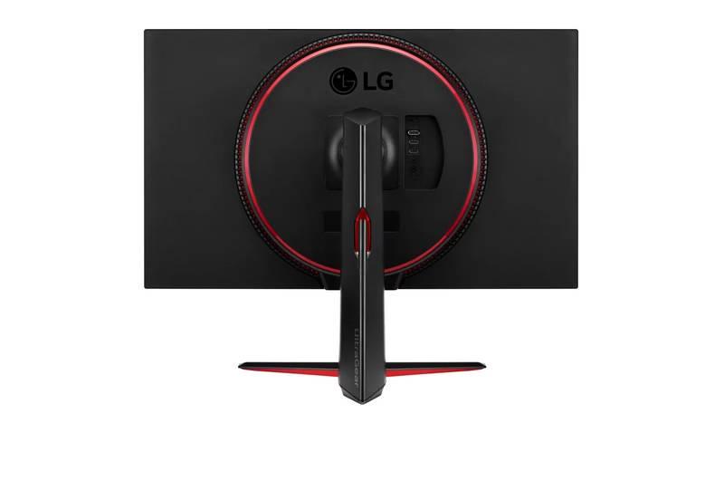 Monitor LG 32GN650 černý