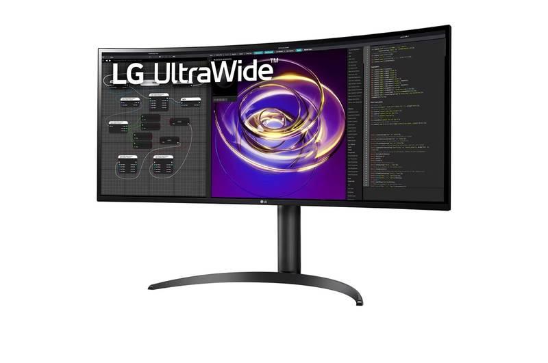 Monitor LG 34WP85CP černý