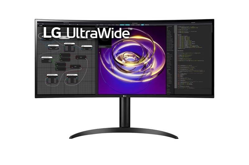 Monitor LG 34WP85CP černý