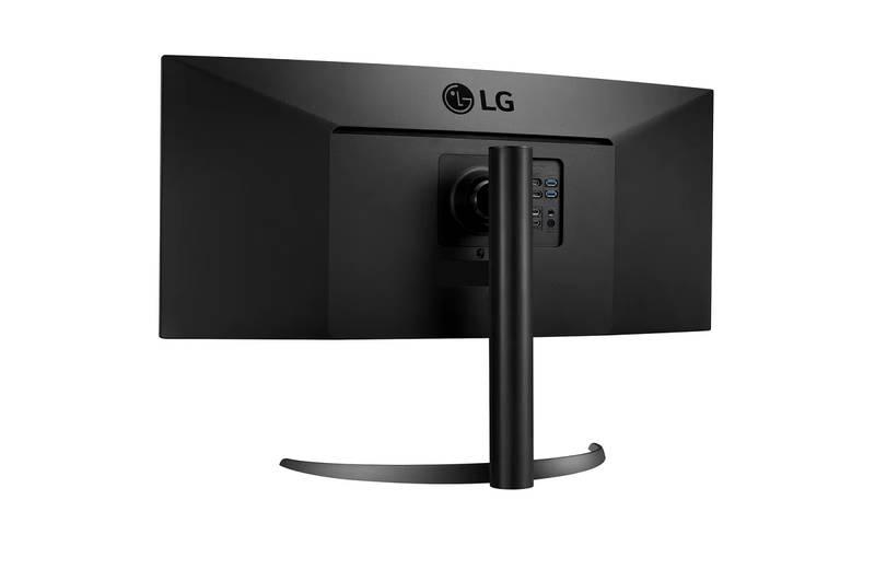 Monitor LG 34WP85CP černý