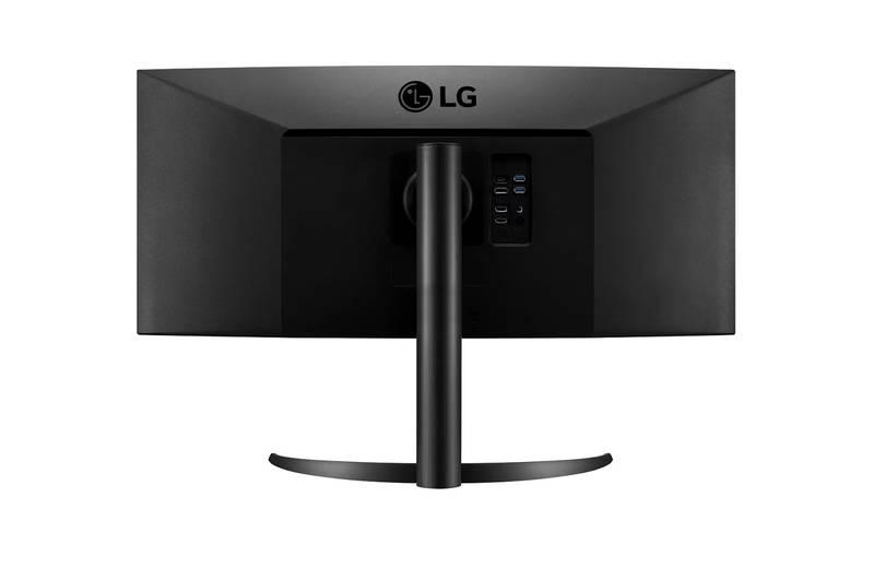 Monitor LG 34WP85CP černý