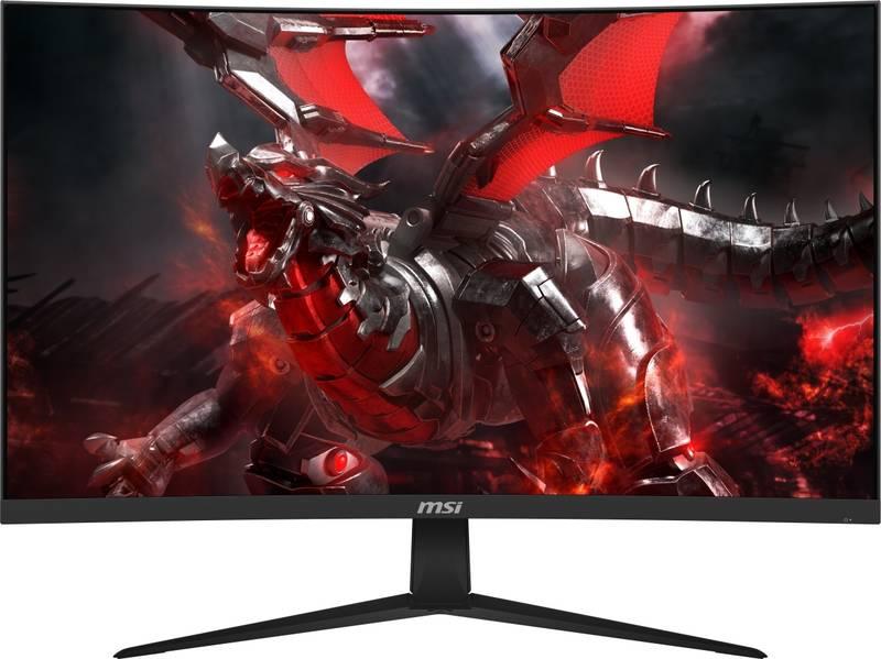 Monitor MSI G321CUV černý