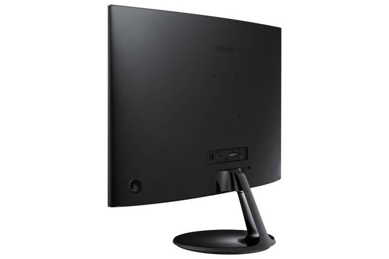 Monitor Samsung LS24C360EAUXEN černý